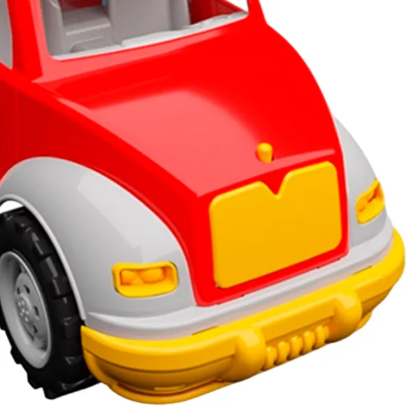 Camion Ucar Toys 61 8695989003917 Red photo 2