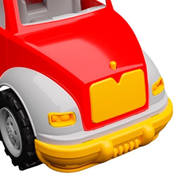 Camion Ucar Toys 61 8695989003917 Red photo 2