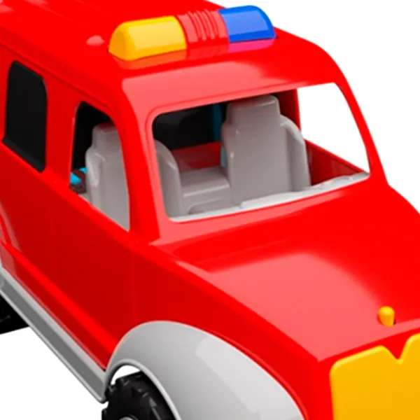 Camion Ucar Toys 61 8695989003917 Red photo 3