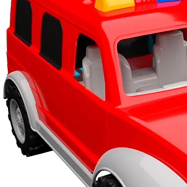 Camion Ucar Toys 61 8695989003917 Red photo 4