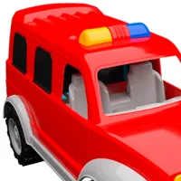 Грузовик Ucar Toys 61 8695989003917 Красный photo 5
