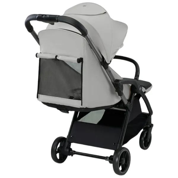 Детская коляска KinderKraft Apino KSAPIN00GRY0000/ Серый photo 4