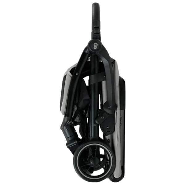Детская коляска KinderKraft Apino KSAPIN00GRY0000/ Серый photo 6