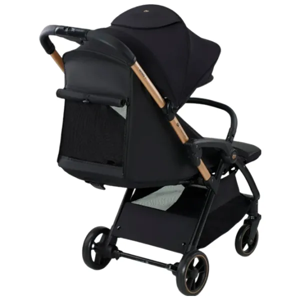 Детская коляска KinderKraft Apino KSAPIN00BLK0000/ Черный photo 6 Детская коляска KinderKraft Apino KSAPIN00BLK0000/ Черный photo 6