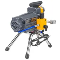 Покрасочный аппарат Powermat PM-PDM-1300M PRO Желтый photo 3
