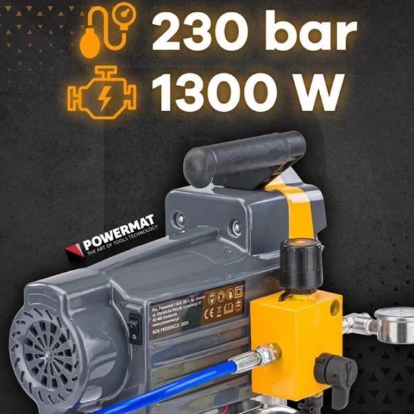Sistem de pulverizare Powermat PM-PDM-1300M PRO Yellow photo 4
