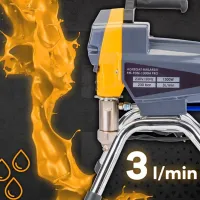 Покрасочный аппарат Powermat PM-PDM-1300M PRO Желтый photo 6