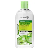 Лосьон для снятия макияжа с глаз Dr.Sante Экстракт огурца Молочко очищающее/ 200 мл
