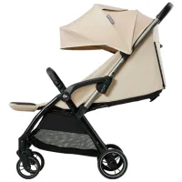 Cărucior pentru copil KinderKraft Apino KSAPIN00BEG0000/ Beige photo 4