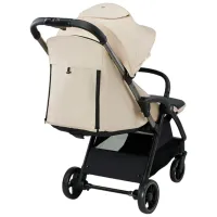Cărucior pentru copil KinderKraft Apino KSAPIN00BEG0000/ Beige photo 5