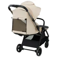Cărucior pentru copil KinderKraft Apino KSAPIN00BEG0000/ Beige photo 6