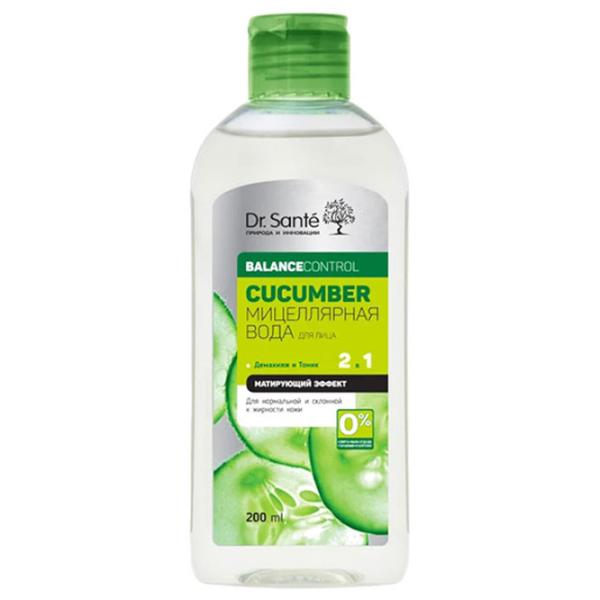 Loțiune demachiantă pentru ochi Dr.Sante Extract castravete Apă micelară/ 200 ml photo 1