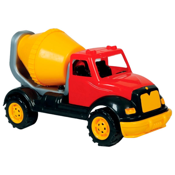 Betonieră Ucar Toys 64 8695989005317 Red photo 1