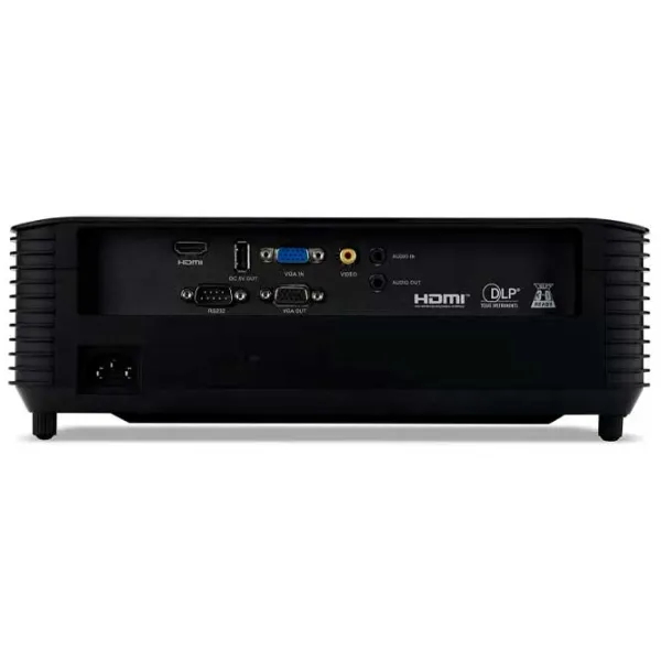 Proiector Acer X139WH Home and Office/ Black photo 5