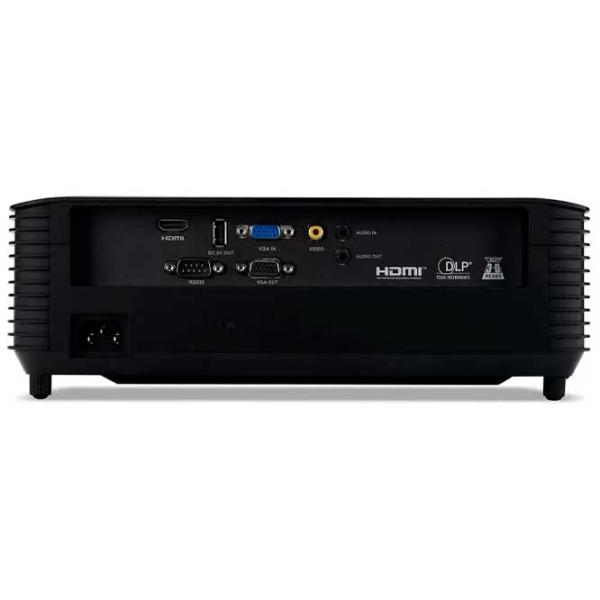 Proiector Acer X139WH Home and Office/ Black photo 5