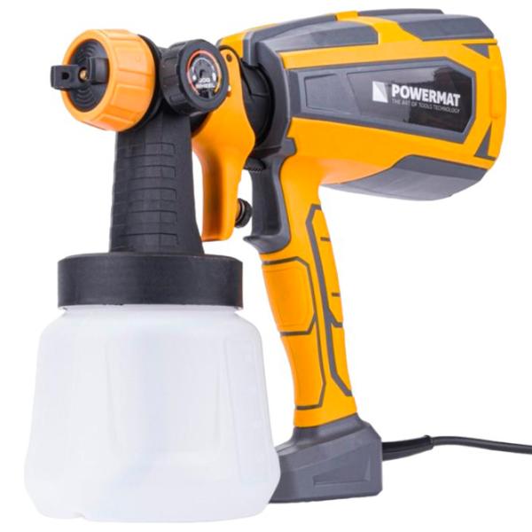 Aerograf Powermat PM-PDM-600T 1 l/ Yellow photo 1