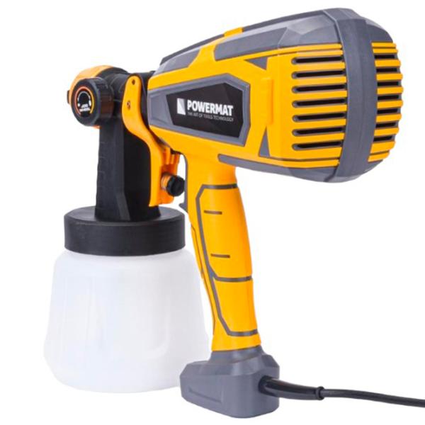 Aerograf Powermat PM-PDM-600T 1 l/ Yellow photo 3