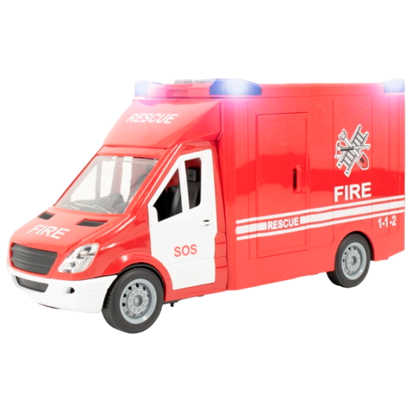 Mașină Icom Poland 7144369 6927144369081 Red photo 1