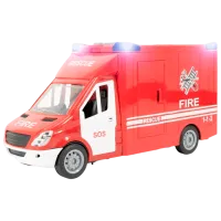 Машинка Icom Poland 7144369 6927144369081 Красный