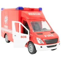 Машинка Icom Poland 7144369 6927144369081 Красный photo 2