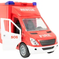 Машинка Icom Poland 7144369 6927144369081 Красный photo 3