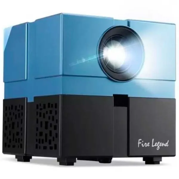 Proiector Acer AOPEN QH12A Home and Office/ Blue photo 3