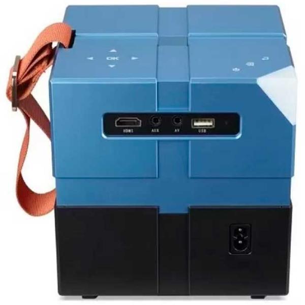Proiector Acer AOPEN QH12A Home and Office/ Blue photo 5