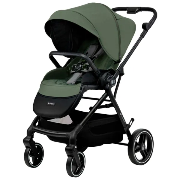 Детская коляска KinderKraft Yoxy Mystic KSYOXI00GRE0000/ Зелёный photo 1