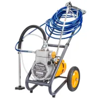 Краскопульт Powermat PM-PDM-1500 Черный