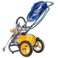 Краскопульт Powermat PM-PDM-1500 Черный photo 2
