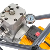 Краскопульт Powermat PM-PDM-1500 Черный photo 3