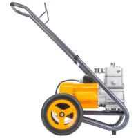 Краскопульт Powermat PM-PDM-1500 Черный photo 4