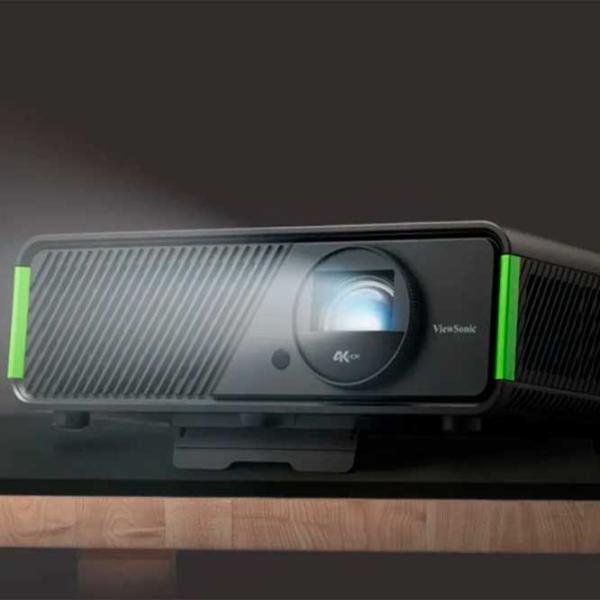 Proiector Viewsonic X2-4K Home and Office/ Black photo 6