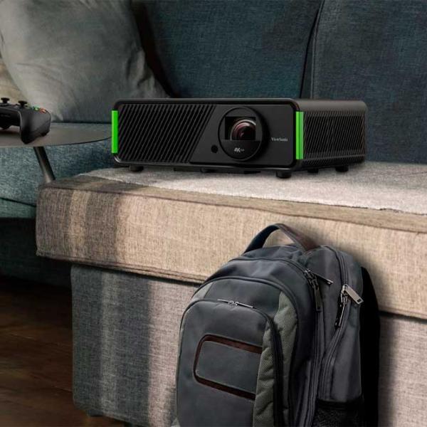 Proiector Viewsonic X2-4K Home and Office/ Black photo 7