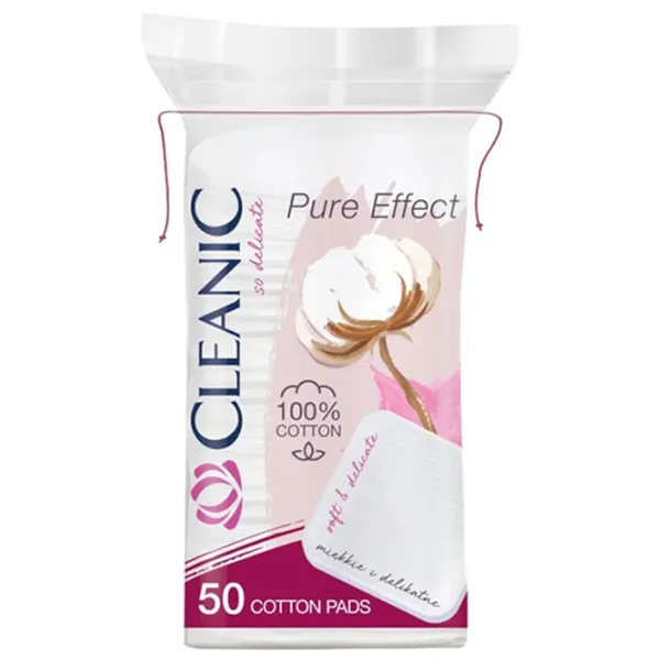 Лосьон для снятия макияжа с глаз Cleanic Чистый эффект Круглый photo 1