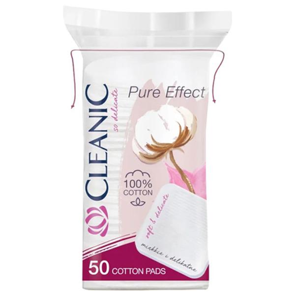 Лосьон для снятия макияжа с глаз Cleanic Чистый эффект Круглый photo 1