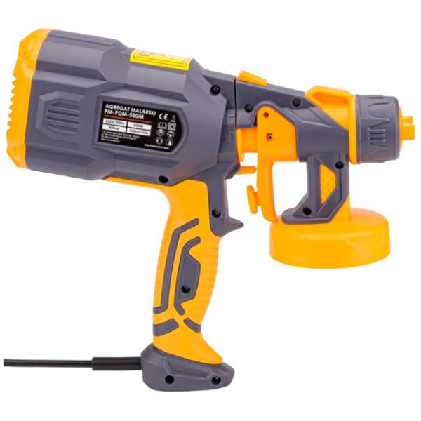 Sistem de pulverizare Powermat PM-PDM-550M 0.8 l/ Yellow photo 1