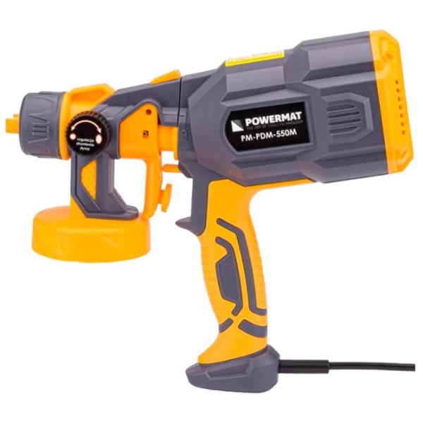 Sistem de pulverizare Powermat PM-PDM-550M 0.8 l/ Yellow photo 2