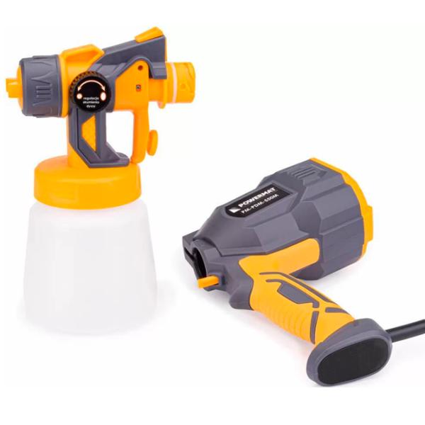Sistem de pulverizare Powermat PM-PDM-550M 0.8 l/ Yellow photo 3