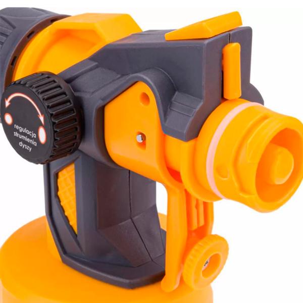 Sistem de pulverizare Powermat PM-PDM-550M 0.8 l/ Yellow photo 5