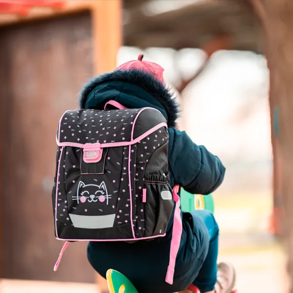 Рюкзак для детей Hama Soft Bag Черный Розовый Черный/ 15.7 л photo 5