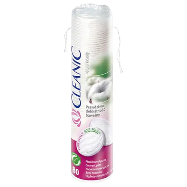 Лосьон для снятия макияжа с глаз Cleanic Чистый эффект Круглый photo 1