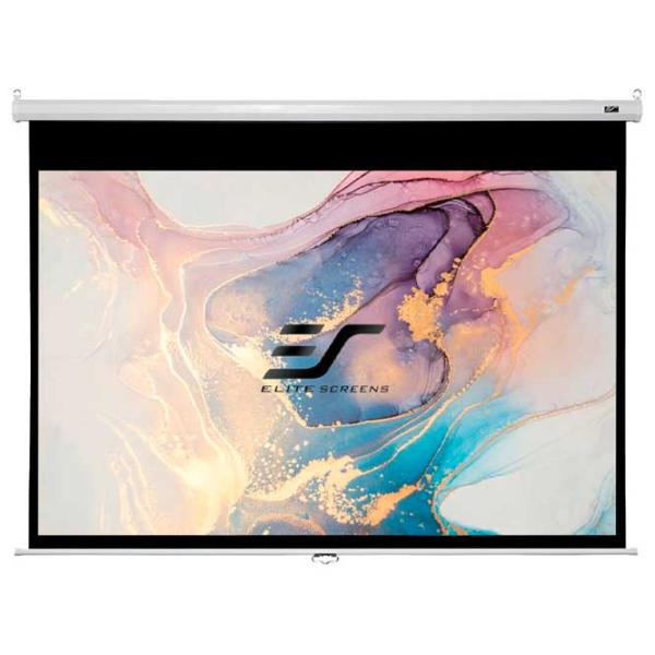 Ecran pentru proiector EliteScreens M150XWH2 186 cm/ 338 cm/ Pe perete/ White photo 2