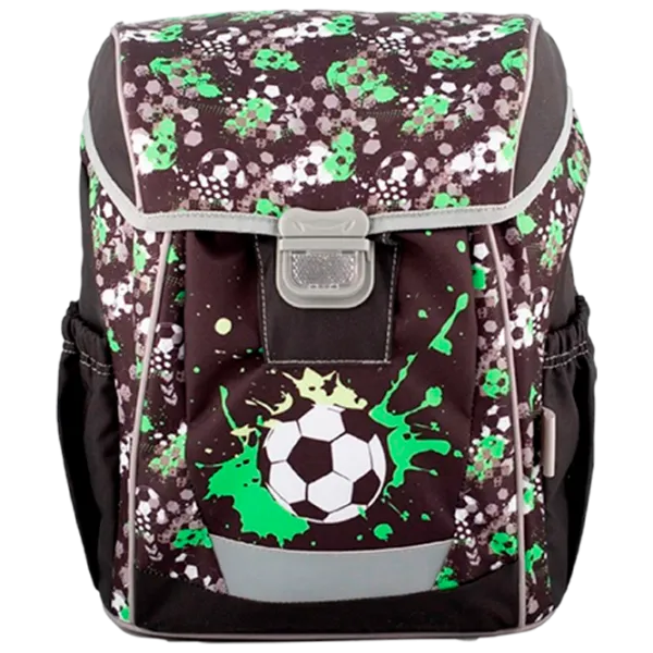 Рюкзак для детей Hama Soft Bag Черный Зелёный Черный/ 15.7 л photo 1