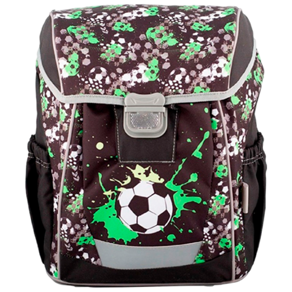 Рюкзак для детей Hama Soft Bag Черный Зелёный Черный/ 15.7 л photo 1
