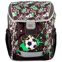 Рюкзак для детей Hama Soft Bag Черный Зелёный Черный/ 15.7 л