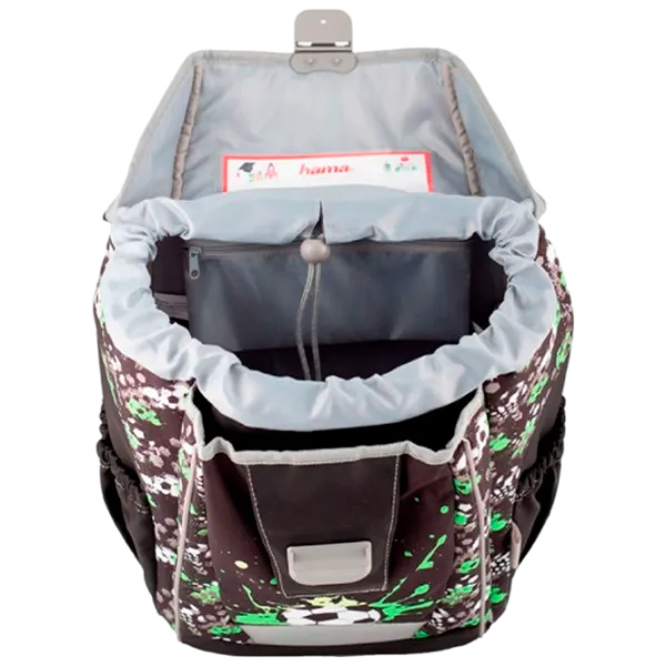 Рюкзак для детей Hama Soft Bag Черный Зелёный Черный/ 15.7 л photo 4