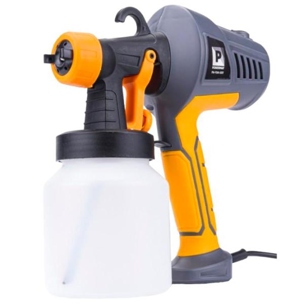 Aerograf Powermat PM-PDM-500T 0.8 l/ Gray photo 1