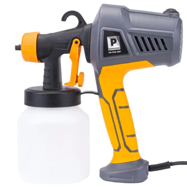 Aerograf Powermat PM-PDM-500T 0.8 l/ Gray photo 2