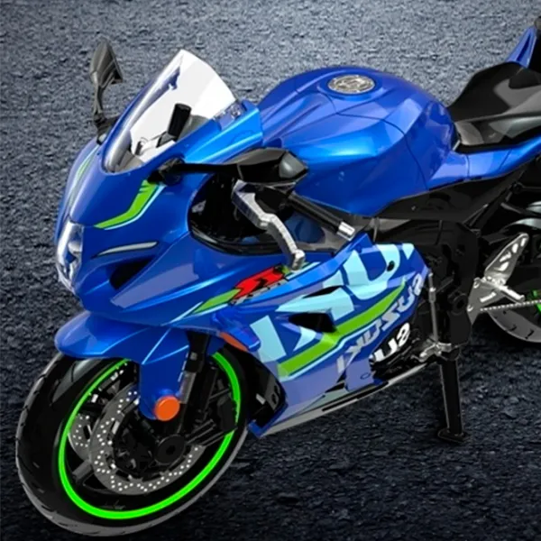 Motocicletă MSZ Suzuki GSR-R1000 67703 Multicolor photo 4